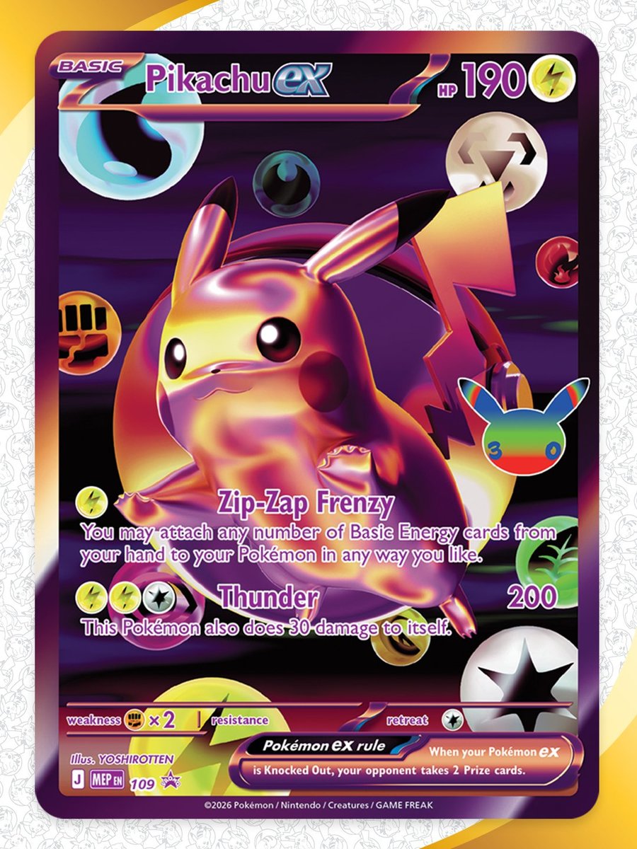 pokebeach's tweet photo. Update: Some of last night's cards have been revealed in English! The numbering of the day Pikachu ex followed by Espeon ex and the night Pikachu ex followed by Umbreon ex suggests they could release as duos within separate products.

More info here:

➡️ https://t.co/nAWPGhz94b https://t.co/a7PhP8cOHS