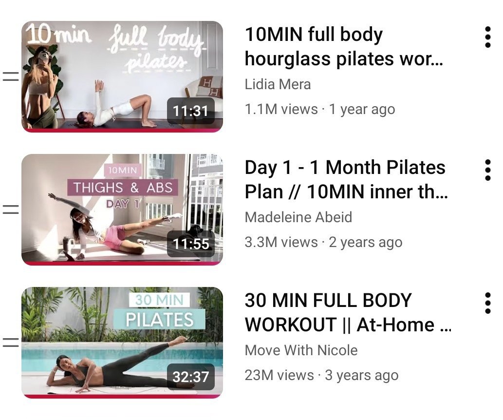 vanerinna's tweet photo. the results of doing pilates at home and walking https://t.co/lvd9brnAzn