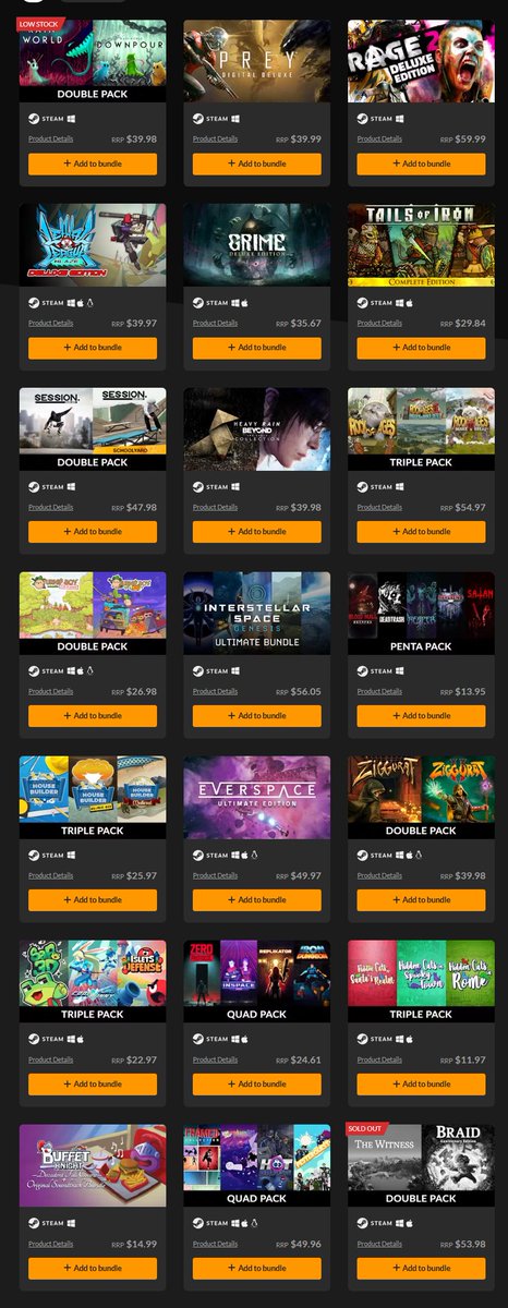 Wario64's tweet photo. Lethal League Blaze Deluxe Edition (Steam) w/ 1 more game is $6.99 on Fanatical Build your own Special Editions Bundle https://t.co/zgApqoAmis #ad

add more games to save more https://t.co/SRRWQYBeI6