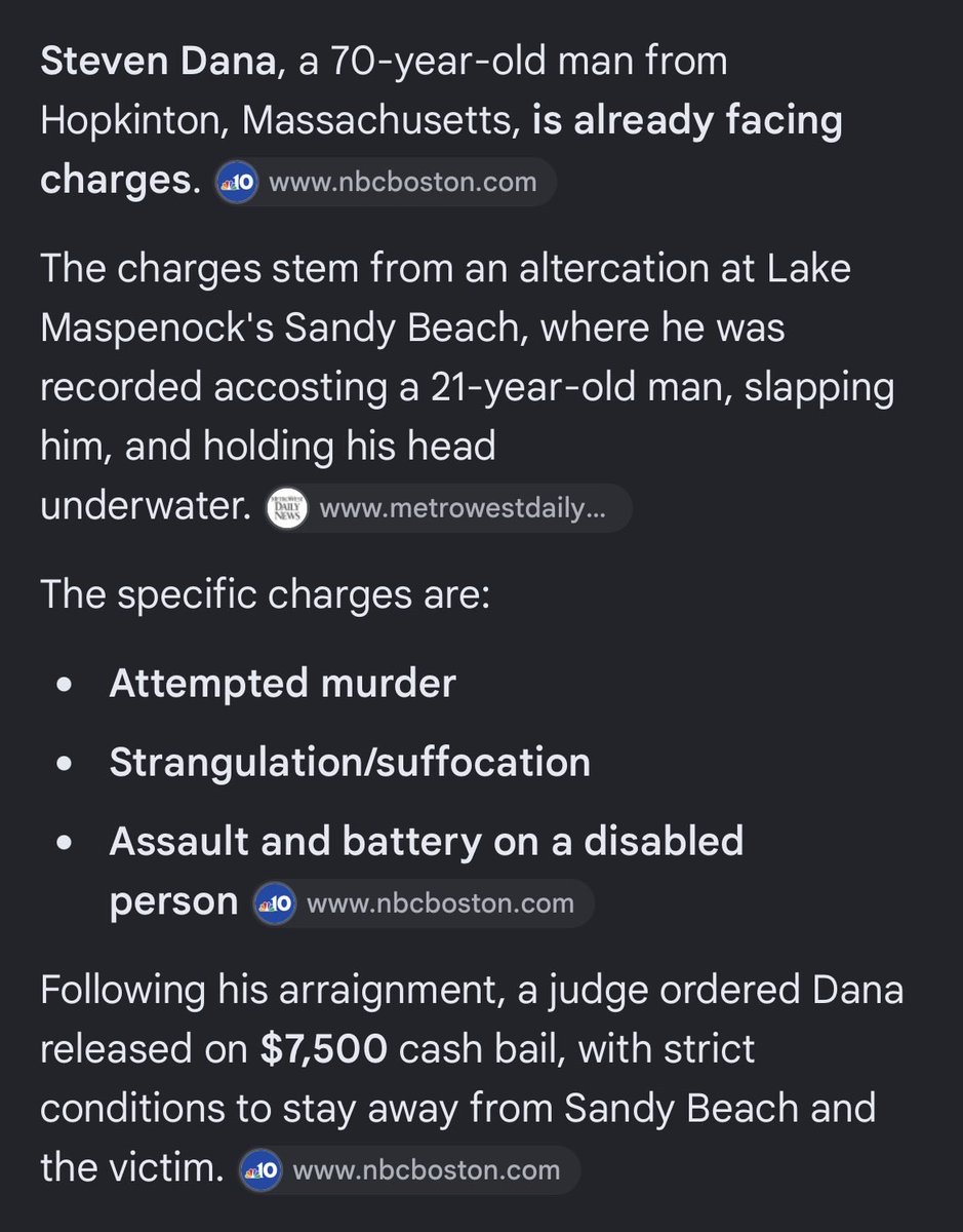 WordNick1's tweet photo. @Gusaroo2 @UdderDevin @LASHYBILLS Cool story. The police investigation and court is calling it attempted murder and 2 counts of strangulation/suffocation. 

But obviously you know better. https://t.co/34qZB5VCy8