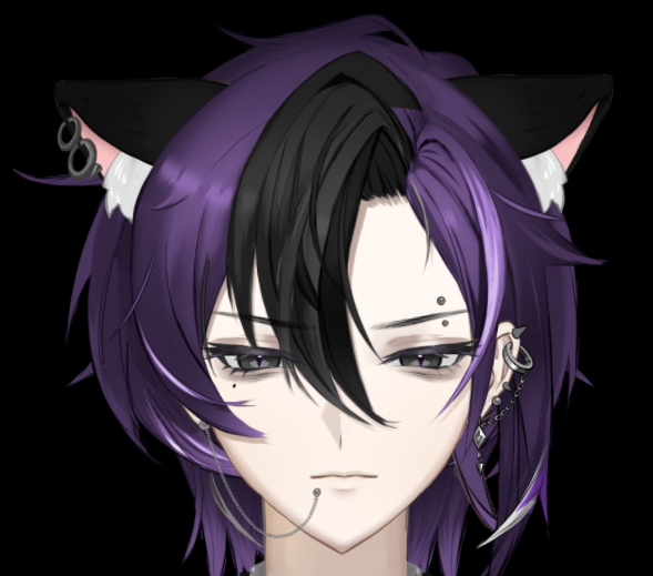 Zoxy 🐾 Cat/Hyena VTuber tweet media