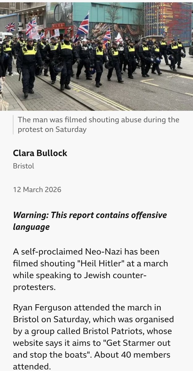 dearbrit_ian's tweet photo. Yeah these blokes are obviously pieces of shit. Look how they're speaking to the coppers who've just arrived at the scene and done nothing wrong. Look how he's condescending to the female copper. Low life. And btw, Ryan Ferguson is a self-proclaimed nazi and convicted racist. Didn't have the balls to call the Sikhs or the black policeman foreigners, though, did he? Degenerates.