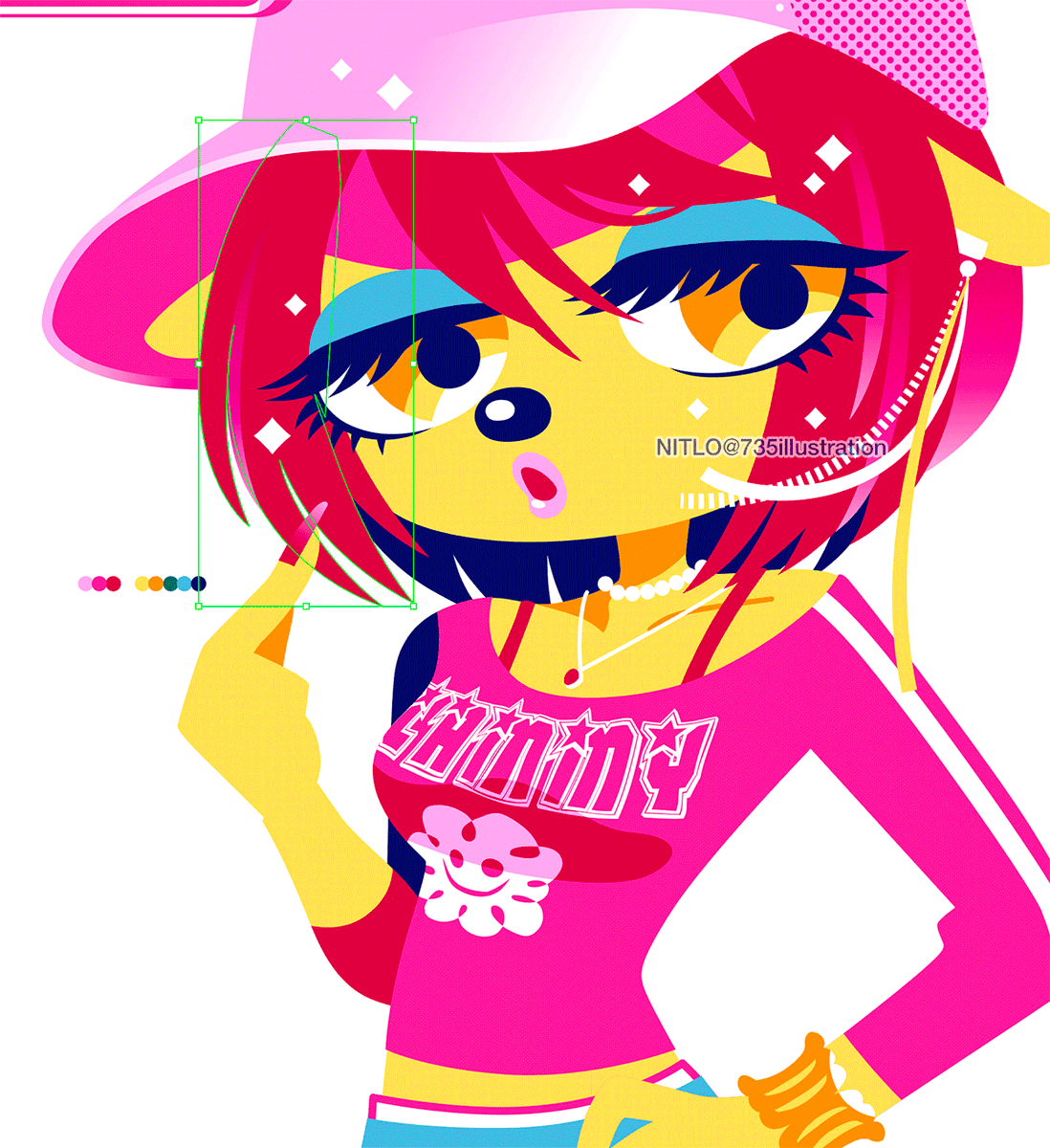 735illustration's tweet photo. wip https://t.co/C9iNYxF26j