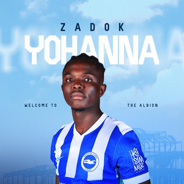 McBidis's tweet photo. Keep an eye on this Nigerian young gem, Zadok Yohanna. Brighton, handle with care. https://t.co/5tCfA3m68D