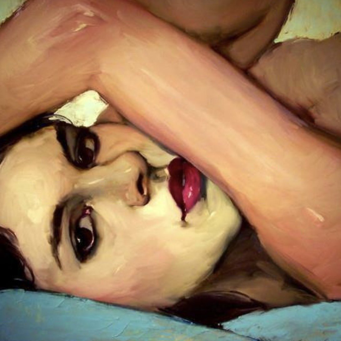 MooGooAcu's tweet photo. Console me this evening, I am dying of hope. 

🎨 Liepke https://t.co/8Z2aw3ajJt