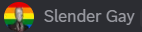 crosiscool2001's tweet photo. @DieGen0 Told me to shut up in a discord vc, and im slender gay, this is unaceptable as I am gay and this makes him homophobic, please cancel him now lololololololol https://t.co/pKV25EaRq6