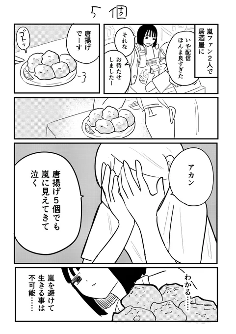 【日記】嵐ラストライブ配信を見た後のファン 