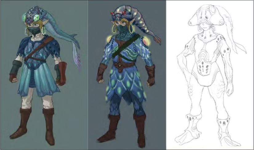 Happy_Bullets's tweet photo. Some Twilight Princess concept art that i found interesting! https://t.co/8T6YDhRapu