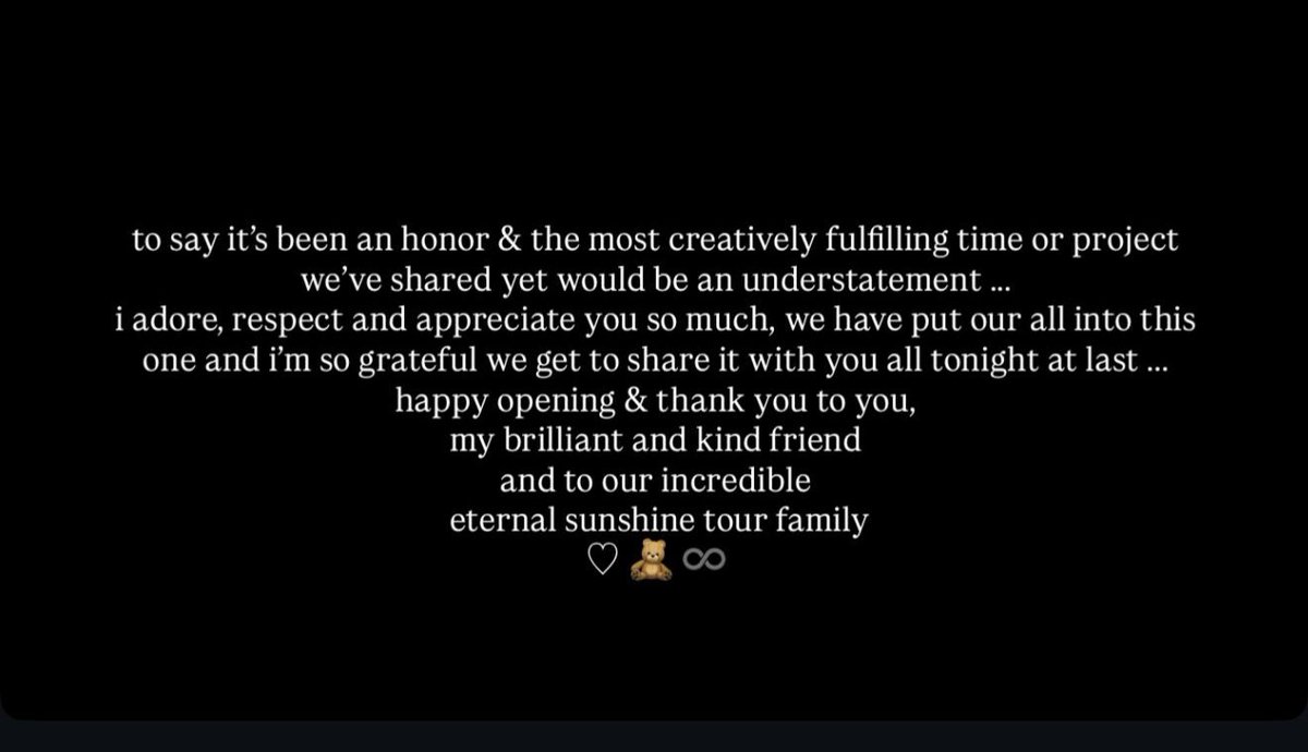 byerudy's tweet photo. ariana’s story……… this still doesn’t feel real fuck. https://t.co/783AVcChSe