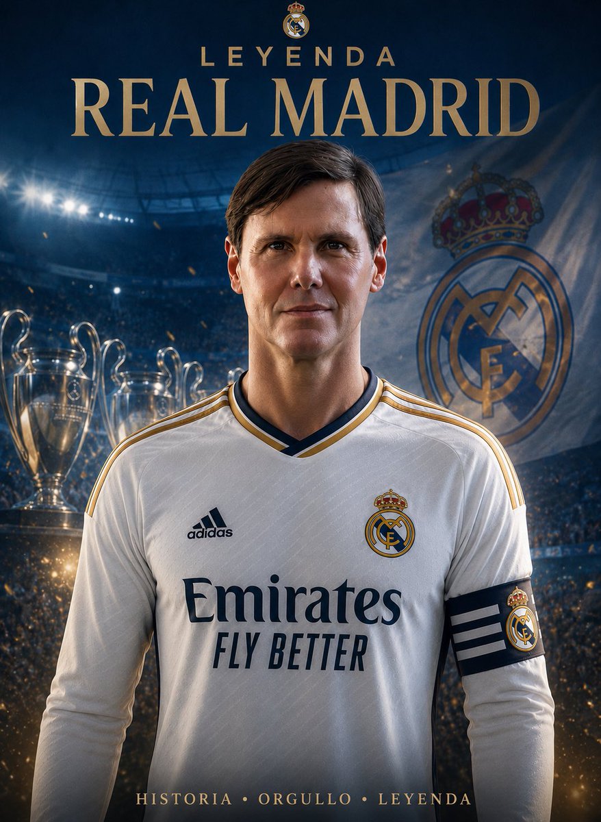 FER_REDONDO5's tweet photo. Don #FernandoRedondo 🎂🤍
@realmadrid https://t.co/fwyufgkiCi