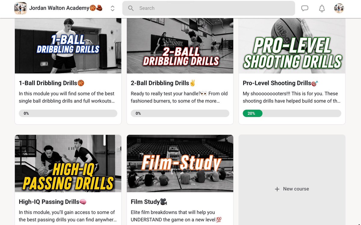 _jordanwalton11's tweet photo. I created the #1 online skills academy in the world, and it already has multiple:

- Pro’s
- College Players
- All-Americans 
- POTY’s signed up. 

For $5 gain access to over 100+ Drills, 25 Full Workout, Film Breakdowns, Skills Challenges, and new WEEKLY content and workouts🫡

Sign up now! https://t.co/EFiFsmko4a