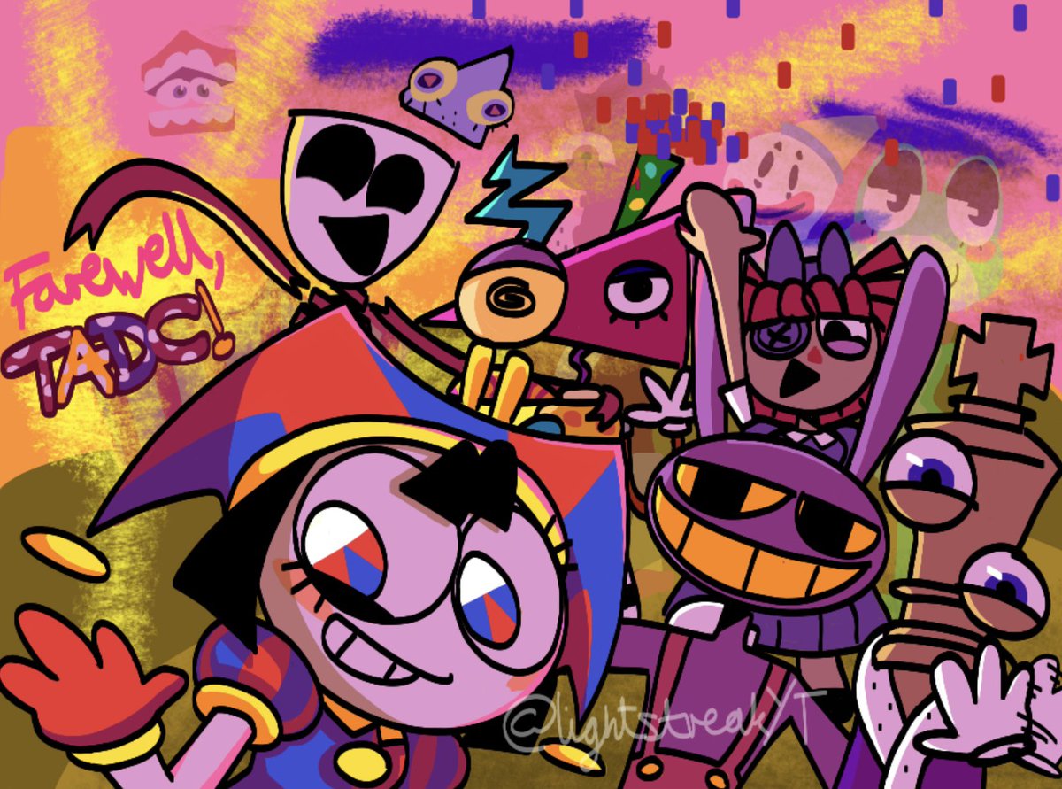 LightBloxVids's tweet photo. What a wild ride this was. Thanks for everything, TADC. ❤️🎪 https://t.co/igufrmyBbw