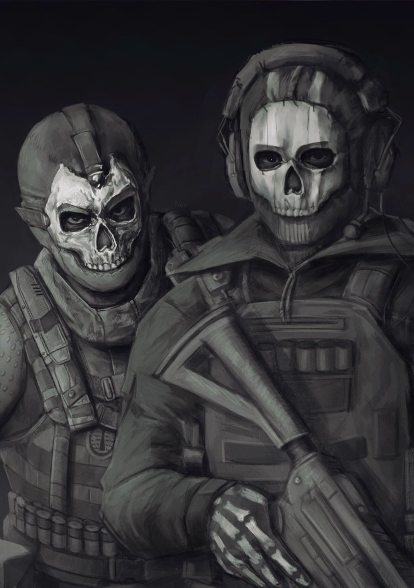 Willows_Peak's tweet photo. Double trouble
#CallofDuty #maceghost #simonriley https://t.co/jQz3hCP8EF