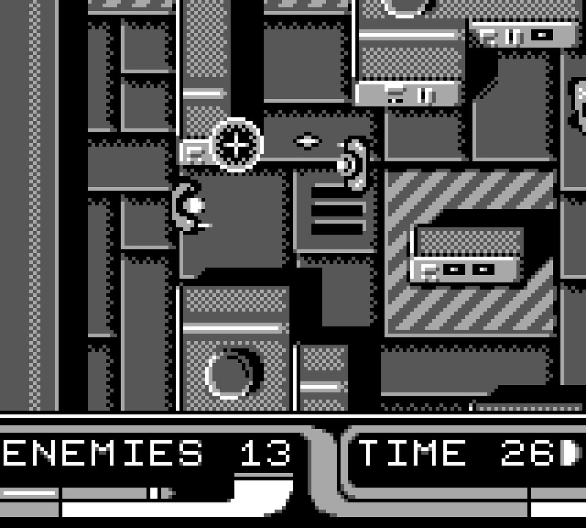 WackoidMag's tweet photo. Star Trek Generations Beyond the Nexus 🖖

#GameBoy #RetroGaming #RetroGames https://t.co/tyQHZPnRYr