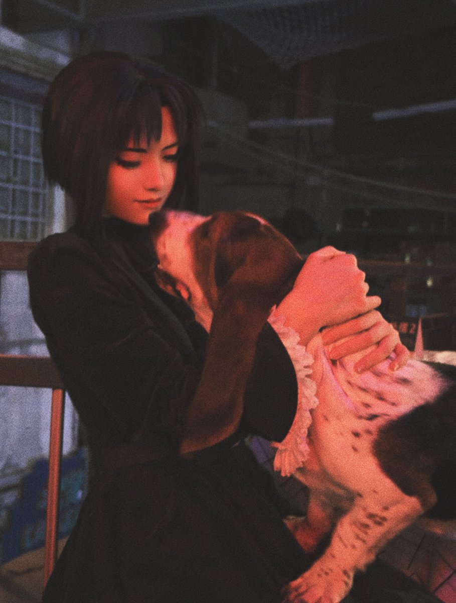 zhesee2003's tweet photo. 其實我是第一次和狗狗拍攝^ ^這只寶寶很意外地親近我，第二張圖下一秒我就被舔了鼻子，嚇我一跳，狗狗也喜歡素子😫😫🥹🥹 https://t.co/hQz5X0U0QS