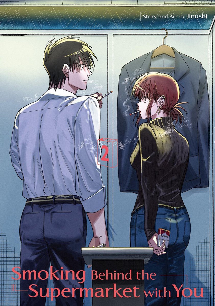 Resuming Smoking behind the supermarket with you, the colored pages