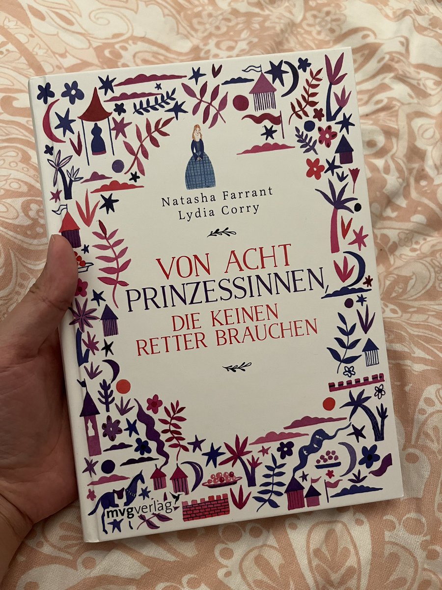 tjuitanran's tweet photo. Currently Reading:
Von acht Prinzessinen, die keinen Retter brauchen by Natasha Forrant ✨

Entri buat MenyelamiCeritaPenuhMakna, kategori buku anak 🫶🏻 https://t.co/5gGLR9WTPi