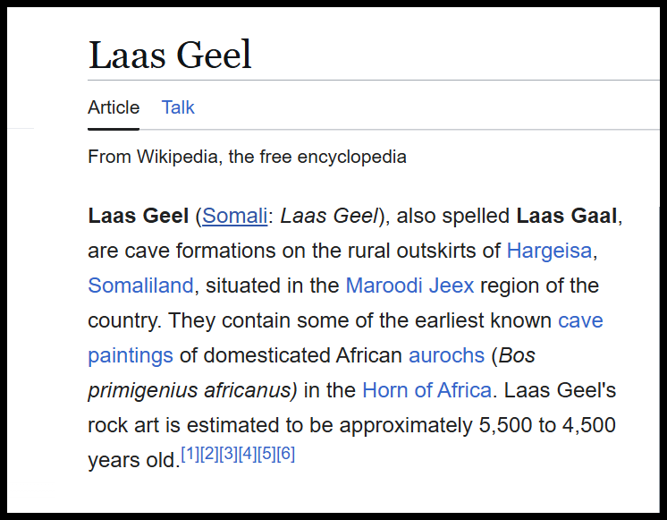 NaomiLitvin's tweet photo. #Breaking US 🇺🇸 Trump Administration promotes Somaliland's cave treasures as belonging to somalia
The ignorance is embarrassing! #LasGeel #Hargeisa https://t.co/ULXL0BXGIk