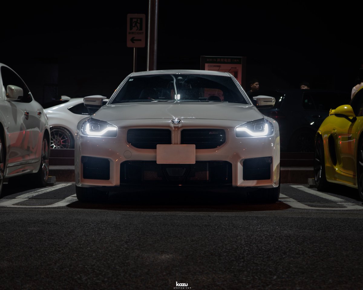 kzz_cl's tweet photo. ・BMW G87 M2

少し経っちゃったけど納車おめでとうございます🎉

やっぱりBMWはかっこいいですね🙂‍↔️

深夜まで第2で話してくれた方々もありがとうございました👌👌👌 https://t.co/GRi11XrEBR