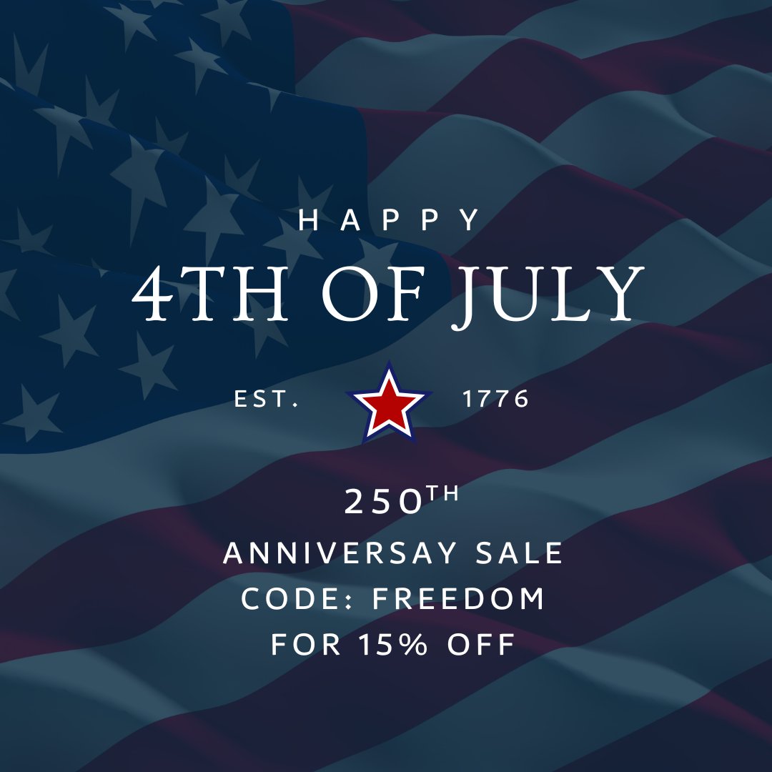 idahotallow's tweet photo. Happy 250 Years!
Celebrate the 4th of July with 15% off! code: FREEDOM
https://t.co/9DMVwSE25z https://t.co/shssBnxszt