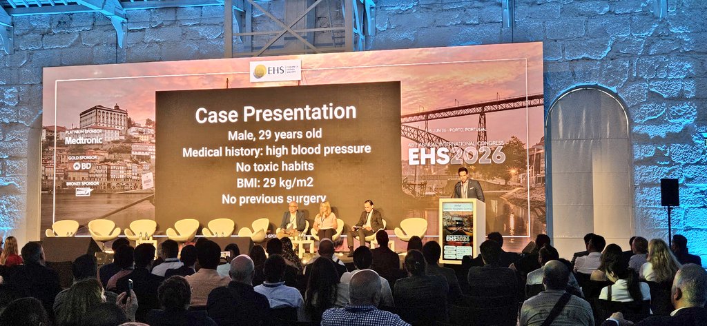 CarlosB35873714's tweet photo. Great representation from the Hospital Central de la Cruz Roja in the EHS Porto 2026! 🏥✅

3 communications, 2 videos and 1 poster. 

And we come home with two awards!! 🎉🎉. BEST video and top 4 JAWS articles!. 

Thanks to the committe for the oportunity and the organization! https://t.co/8OazhmcfDU