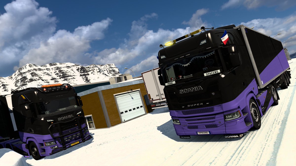 PrimeVTC's tweet photo. Time for a fun fact!
Did you know the ETS2 map is currently 11,680 kmΒ² in size? This means it would take 3 to 4 hours of driving from one side of the map to the other!
π·: Spacens
#PrimeLogistics #PrimeVTC #ETS2 https://t.co/4o2eV5ELhm