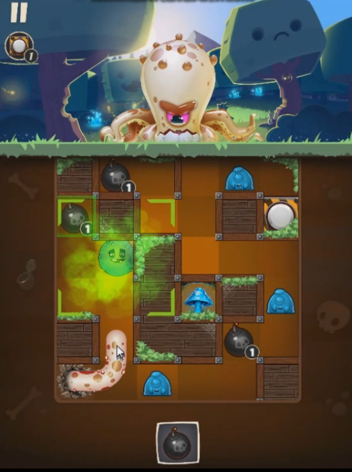 octagon_game_st's tweet photo. 🧠 This puzzle game has NO mercy 🐙 Wishlist #OctoMaze now
🔹 https://t.co/NSvZvnvWOy
🔹 https://t.co/ymVfUx1jvo

#ScreenshotSaturday #Steam #SteamWishlist #indiegame #BrainTeaser #puzzlegame #IndieGameDev #gamedesign #gameplay #tentacles #cartoonish #MobileGameOfTheYear #MobileGame  #RetweetGamers #gamedev #indiedev #RETROGAMING #retrogames #puzzlegame #puzzle #PuzzleLover #Puzzling