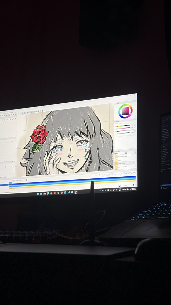r0dth's tweet photo. I’m better at making animations than writing code. https://t.co/ooTr7cA8sK