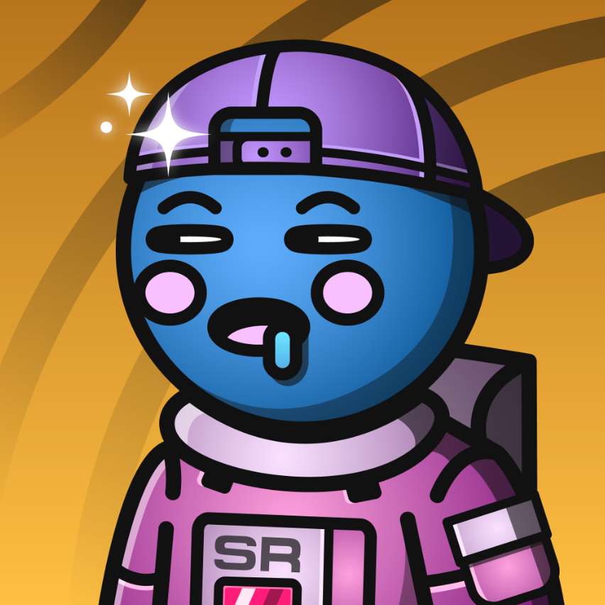 305dond's tweet photo. Finally joined the @SpaceRidersXYZ  crew.

My guy looks like he slept through the launch, woke up halfway to the moon, and still made it. 

Do Riders follow Riders #RideWithUs https://t.co/gUp100NHR4