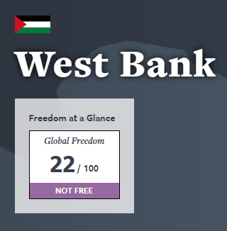 AmadeusBolshev's tweet photo. You have to be actual cattle to think china is less free than the west bank https://t.co/gdoXTuT4vB