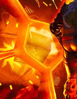 SsvvDavid's tweet photo. @realAlucar i was rewatching the event, and when we break the DH in half, THERES A YELLOW CUBE, LIKE THE CUBE QUEEN ONEEEEE https://t.co/DUUgYuJVQF