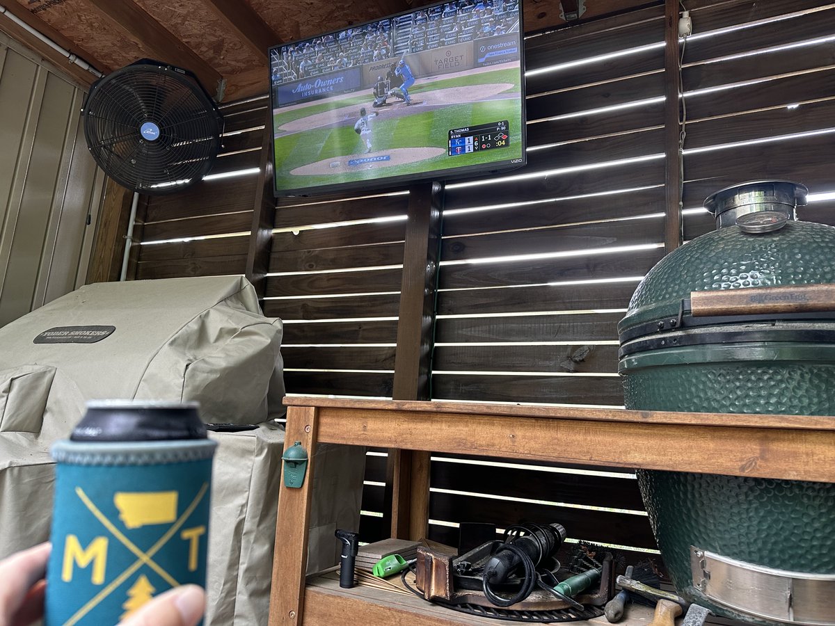 NKCChief's tweet photo. Nice little afternoon #decksit https://t.co/nsJGQN91rI