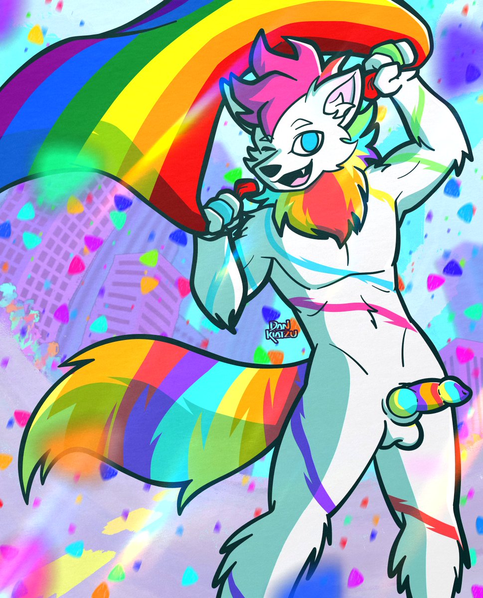 KiatzuAD's tweet photo. Some YCHs for Arcavado, Deorwin and Nailu (on bsky)

#Pride #Furry #NSFW https://t.co/qp5b5PBWXY