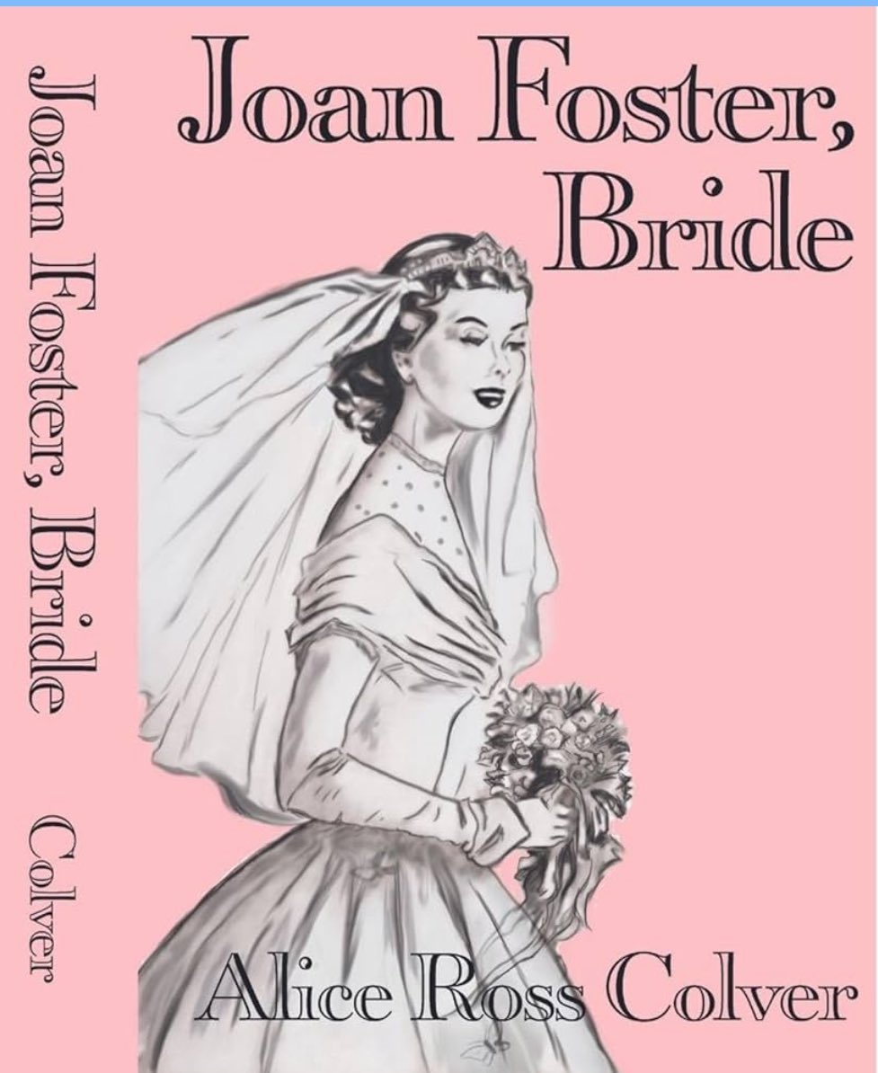 ImageCascade's tweet photo. @goodreads Joan Foster, Bride - Alice Ross Colver (1940s-50s series) https://t.co/ulbNLfgcQM