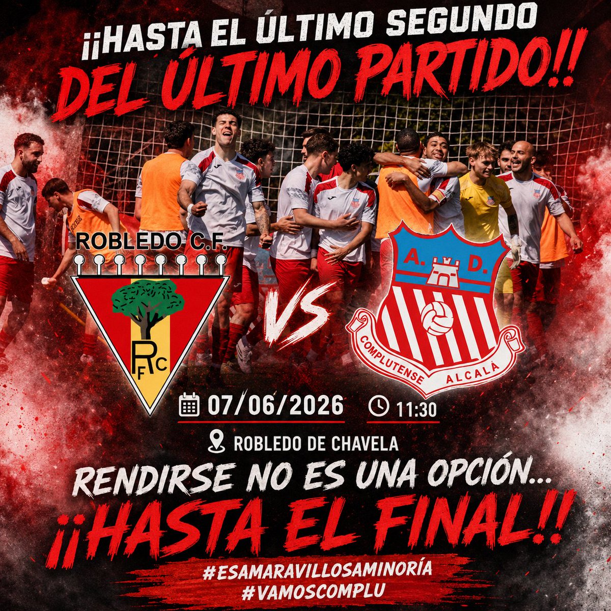 ADComplutense's tweet photo. ¡Insistir, persistir y nunca desistir! 💪🏼

¡Afrontamos la última jornada con el objetivo de GANAR para esperar que pueda llegar una salvación más que merecida tras estos últimos meses! 👏🏼

¡Con todo a por el ➕3️⃣! 🙌🏼

¡Vamos equipo! 🫡

#EsaMaravillosaMinoría 🤫
#VamosComplu
🤍❤️ https://t.co/Ep2qb7DYje