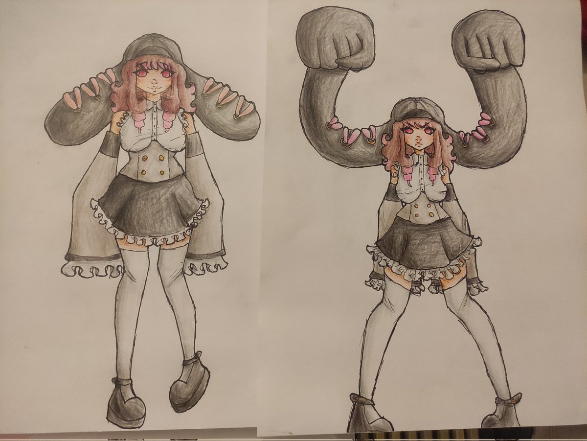 lesbiamsy's tweet photo. mel(ody) my gachi oc/sona... sharing my art after a long time because i actually love her so bad... still need to develop her lore (and learn how to draw hands) https://t.co/DX4uaEKfyF