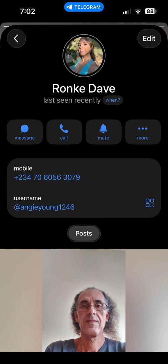 Eminideking's tweet photo. @MTNNG this number carries my information and it has been sold to someone else since I left the country, can you please erase everything that does with my name Balogun Ibironke Dorcas from this number because I dont want to be associated with fraud https://t.co/gXqi0v3kPU