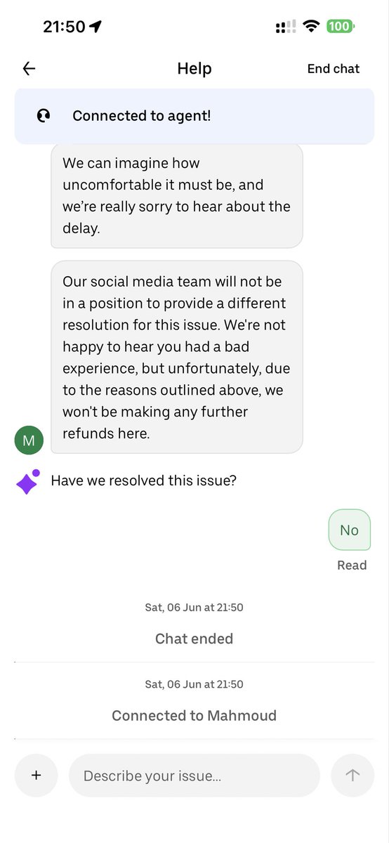 _mancomain_'s tweet photo. One thing uber will do is scam you!!!! Remember when they protected their driver?!? @Uber @Uber_RSA @UberEats https://t.co/LHLNGQ4sZL