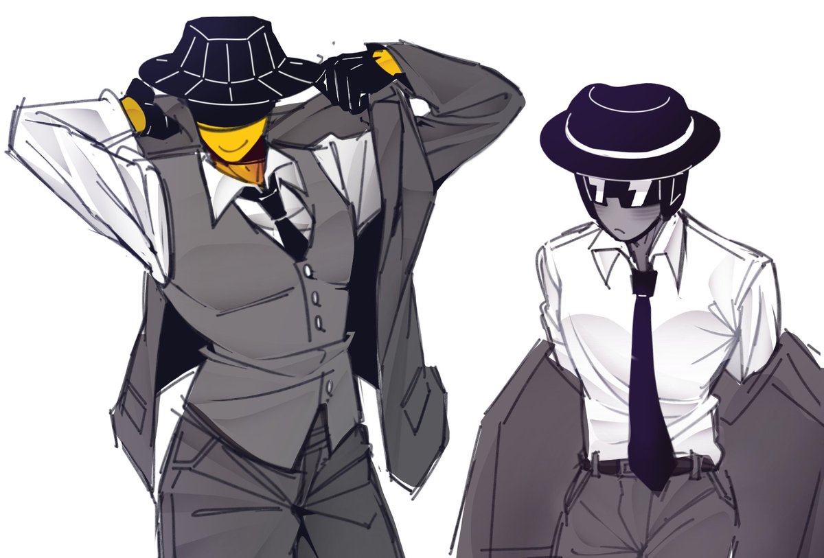 sonicXXscourge's tweet photo. #doublefedora #chance #mafioso #forsaken https://t.co/J6JXNa6Iqh