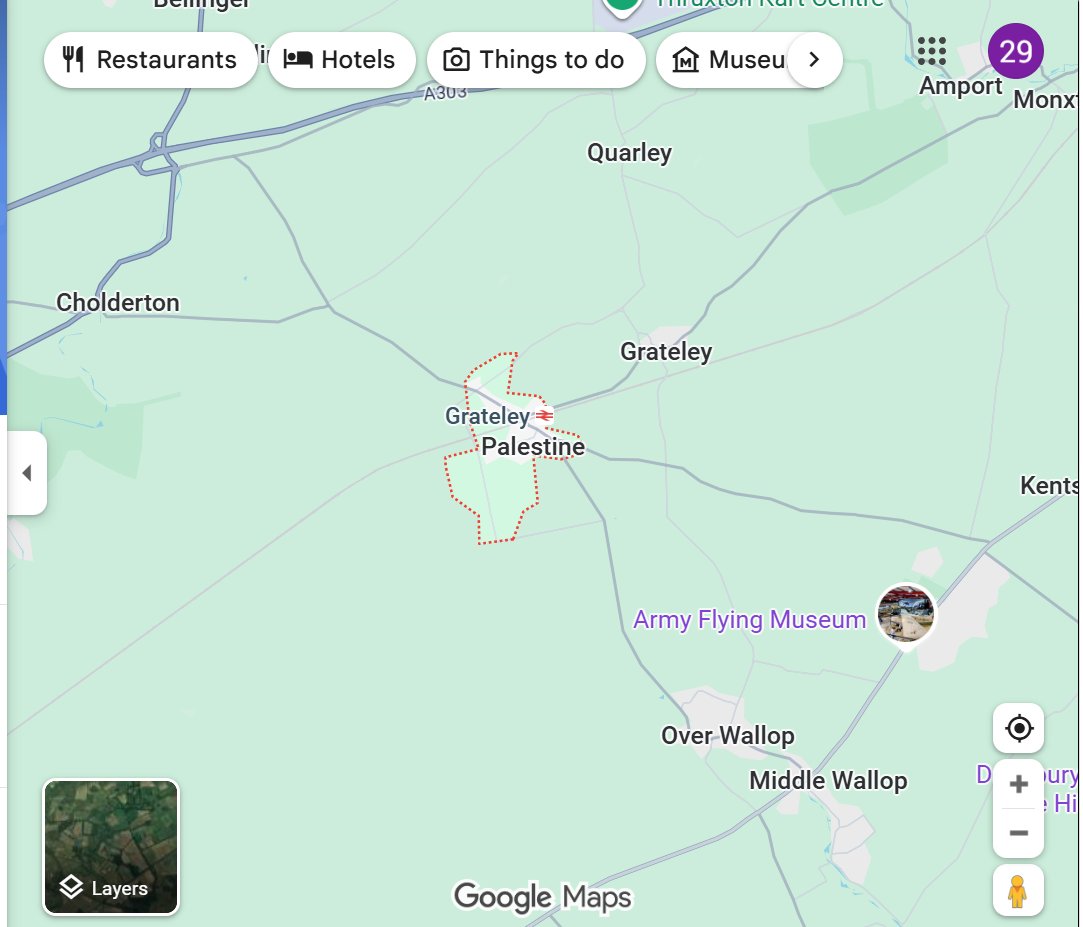 twitor692's tweet photo. @SarahAllisonFl Its here on Google Maps: https://t.co/xZYQ6a0kuC