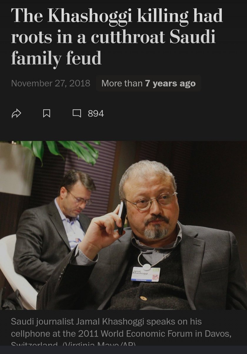 Leanne75494906's tweet photo. @drhossamsamy65 I think it was also something to do with Yemen.  Family fued for power, and very likely to do with MSB wanting to do business with Kushner. https://t.co/qmRmiiAyN0