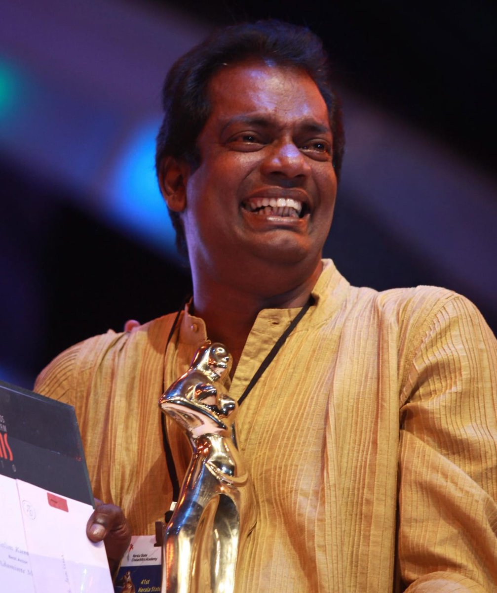 cinemaloops's tweet photo. ആദരാഞ്ജലികൾ 🌹🙏🏻
#SalimKumar https://t.co/UF7w2PSliP