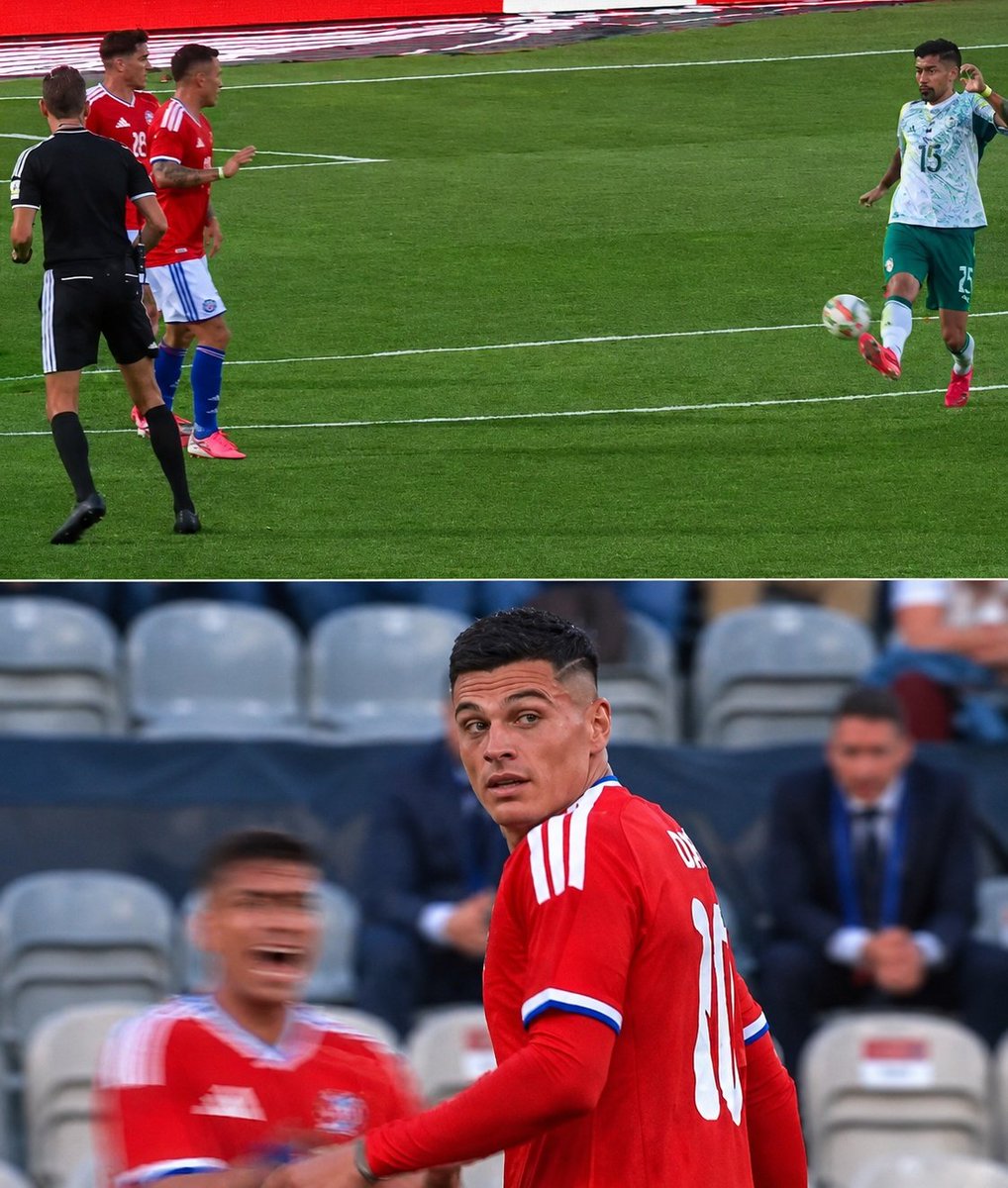 futbolclDatos's tweet photo. Lucas Cepeda se convierte en el primer jugador Chileno 🇨🇱 en marcar frente a la selección Portuguesa 🇵🇹 desde Matias Fernández en marzo de 2011. https://t.co/DqYb8sH3En