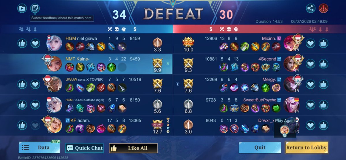 wuzofi's tweet photo. Najis game jelek, matchmaking busuk. Duo sama temenku, dia imo 400, aku 150 dapet tim babi kalau gak mawi legend, mentok-mentok glory. Kenapa imo gak sama imo lagi sih ajg cape https://t.co/8UPkjT18Rt