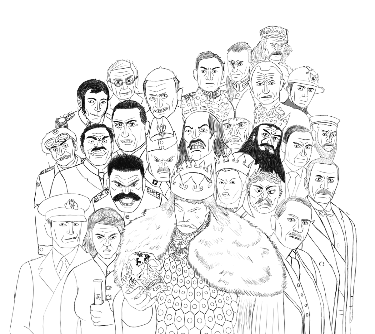 Bartosz1944Pl's tweet photo. 🇵🇱I Kolejny Update.
wkrótce ten rysunek będzie gotów
No Wykażcie się i wymieńcie te postacie
🇬🇧 And another update.
the drawing will be finished soon.
Come on,quess the characters.
#invinciblecomics #invincible #history #sketch #Poland https://t.co/TucQ5QDyXk