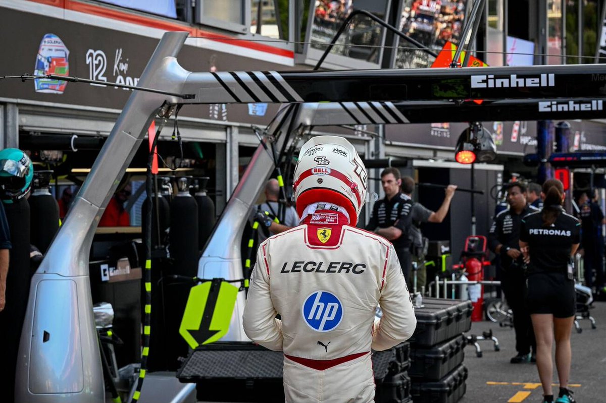 leclercsletters's tweet photo. charles after quali 💔🤍 https://t.co/g5keoEMwwW