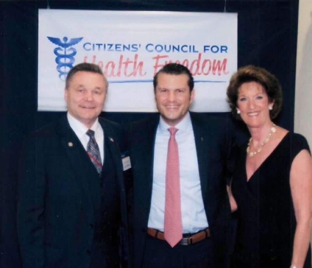 JonahTanks's tweet photo. Throwback from Glencoe, MN at the Community Center! @PeteHegseth with health freedom warriors from Citizens’ Council for Health Freedom. 🇺🇸💪
Happy Birthday to Secretary of War Pete Hegseth! True patriot leading America strong. God bless! 🎉🦅 #HegsethBirthday #HealthFreedom https://t.co/gjKCPExmIM
