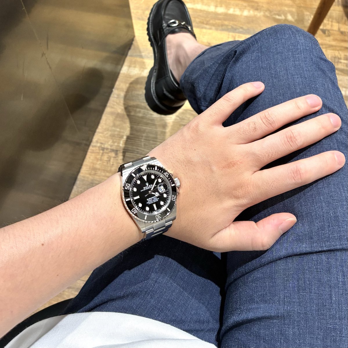 Haru_Watch's tweet photo. デイトナ予約から2ヶ月経過しましたが音沙汰なし。。あれは果たして幻だったのだろうか

とりあえずハイカロリーを摂取してきました https://t.co/QjopLAFfFw