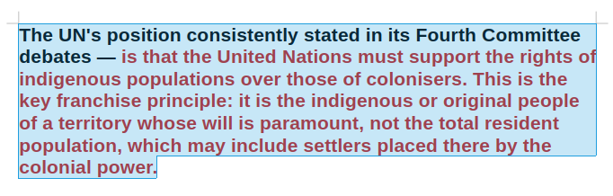 Douglas_Haribo's tweet photo. Who will be eligible to vote to confirm Scotland's decolonisation?
Well the franchise must favour the indigenous people of Scotland. 
It will not be a repeat of the 2014 referendum franchise. https://t.co/hIai9NWaci