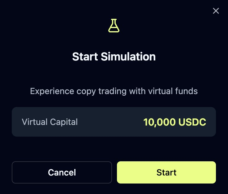 OwlyFi's tweet photo. A small update to this rule:

Before testing a new address with small capital, you can test it with simulation copy trading first.

On Owly, you can simulate copying any trader or portfolio with no capital at risk.

Watch it for a few days.

If the copied result still looks good, then consider using real capital gradually.

---

补充一下：

在用小资金测试新地址之前，可以先用模拟跟单测试。

在 Owly 上，你可以无风险模拟跟单任意交易员或 portfolio。

先观察 1-2 天。

如果模拟跟单效果依然不错，再考虑逐步进行真实交易。